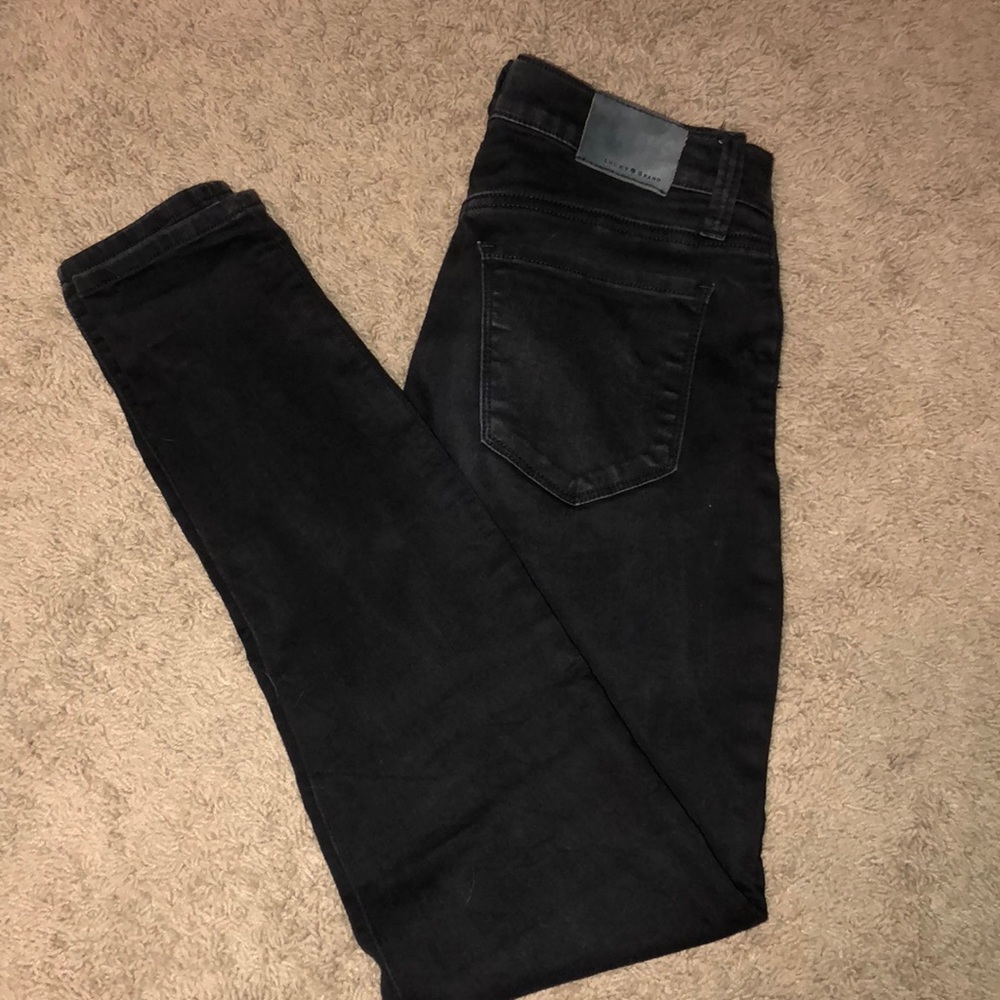 Lucky Brand Black jeans
